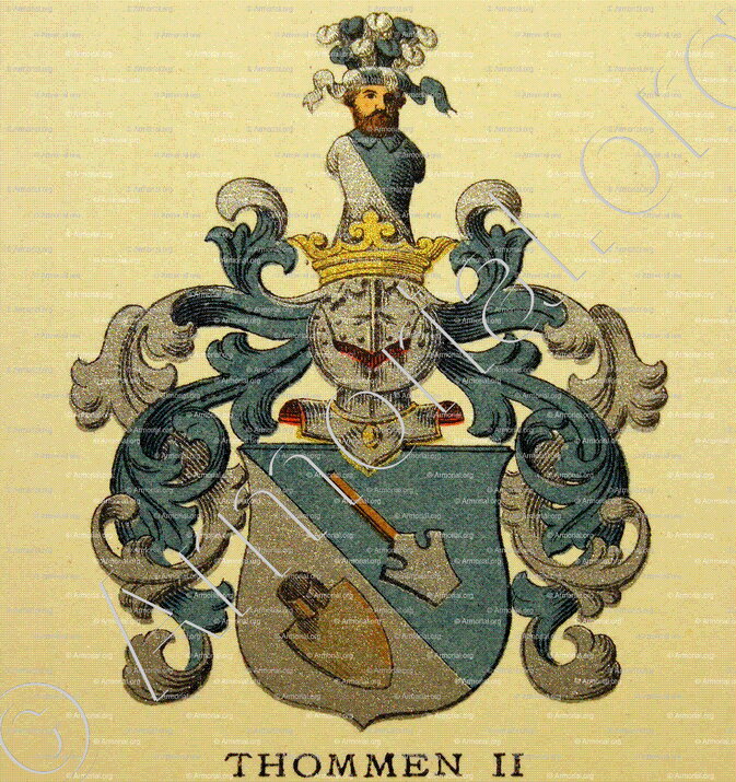 THOMMEN_Wappenbuch der Stadt Basel . B.Meyer Knaus 1880_Schweiz 