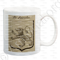 mug-DE PARADES_Auvergne_France