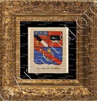 cadre-ancien-or-PEYRETTI DE CONDOVE_Noblesse d'Empire._France