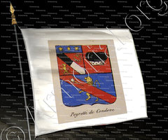 drapeau-PEYRETTI DE CONDOVE_Noblesse d'Empire._France