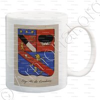 mug-PEYRETTI DE CONDOVE_Noblesse d'Empire._France