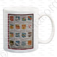 mug-ALBERGATI _Arme de nobili Veneti. 1650._Italia