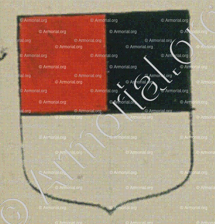 de ROCQUENBACH (Alsace)_Blason enregistré sous le règne de Louis XIV_France