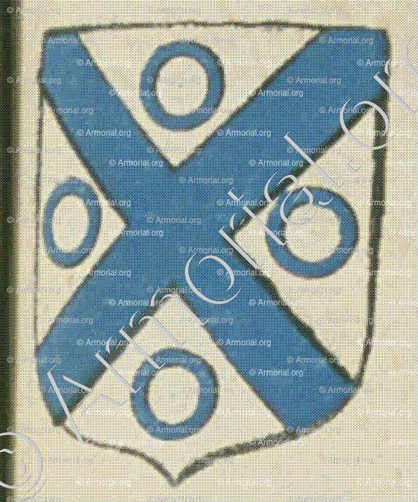 MICHAULT (La Rochelle)_Blason enregistré sous le règne de Louis XIV._France