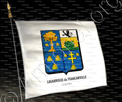 drapeau-LAGARRIGUE de FRANCARVILLE_Languedoc_France (3)
