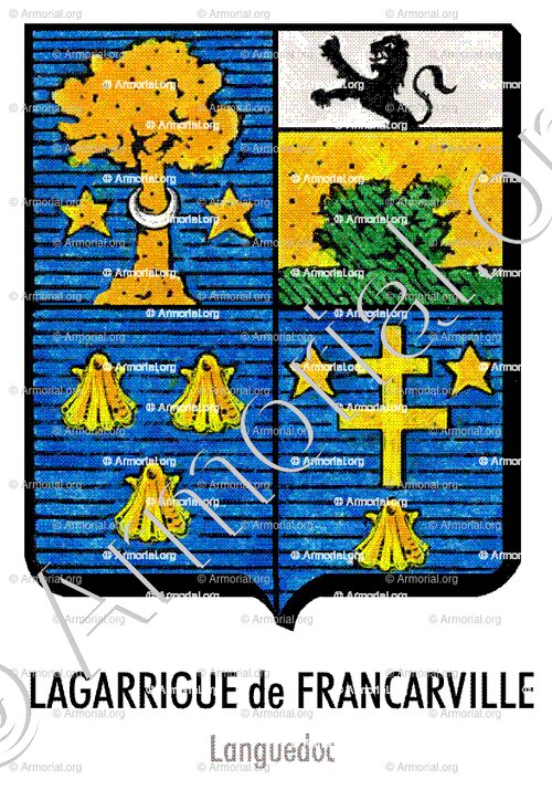 LAGARRIGUE de FRANCARVILLE_Languedoc_France (3)