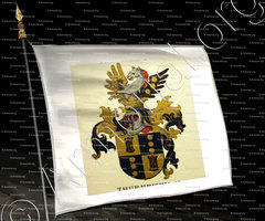 drapeau-THURNEISEN_Wappenbuch der Stadt Basel . B.Meyer Knaus 1880_Schweiz 