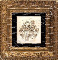 cadre-ancien-or-PAPILLA_Il-Belt Valletta_Malta