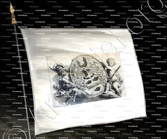 drapeau-de GORET_Poitou_France