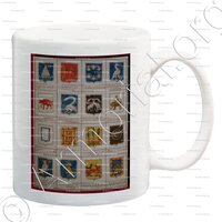 mug-ALBIZI _Arme de nobili Veneti. 1650._Italia