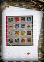 velin-d-Arches-ALBIZI _Arme de nobili Veneti. 1650._Italia