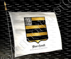 drapeau-AVERHOULT_Artois, Champagne, Normandie,_France