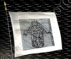 drapeau-SAVOIE-NEMOURS_Duc de NEMOURS_Bogogne, Duché de Savoie.