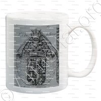 mug-SAVOIE-NEMOURS_Duc de NEMOURS_Bogogne, Duché de Savoie.