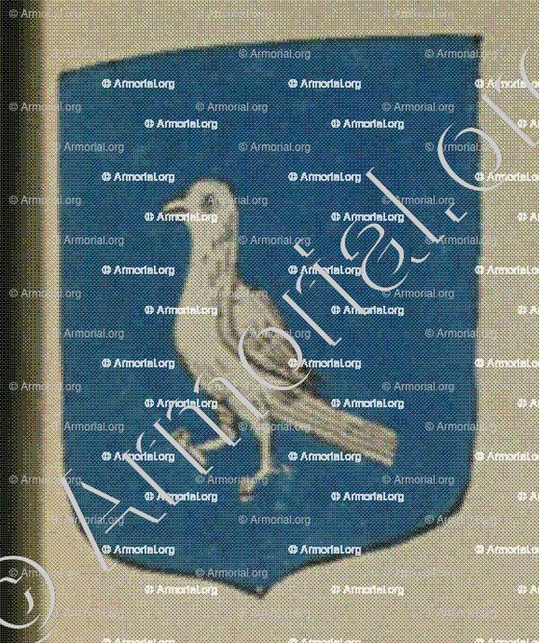 LIDROYVEL (Alsace)_Blason enregistré sous le règne de Louis XIV_France 