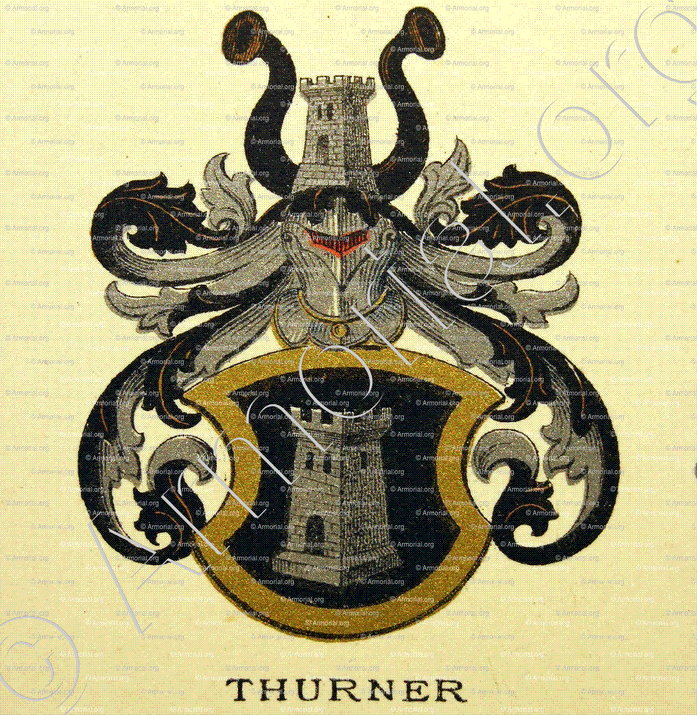 THURNER_Wappenbuch der Stadt Basel . B.Meyer Knaus 1880_Schweiz 