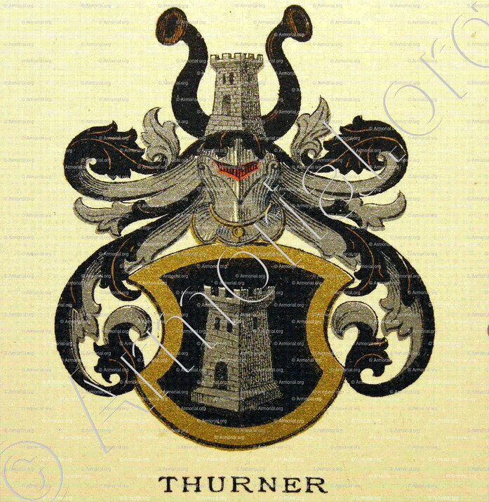 THURNER_Wappenbuch der Stadt Basel . B.Meyer Knaus 1880_Schweiz 