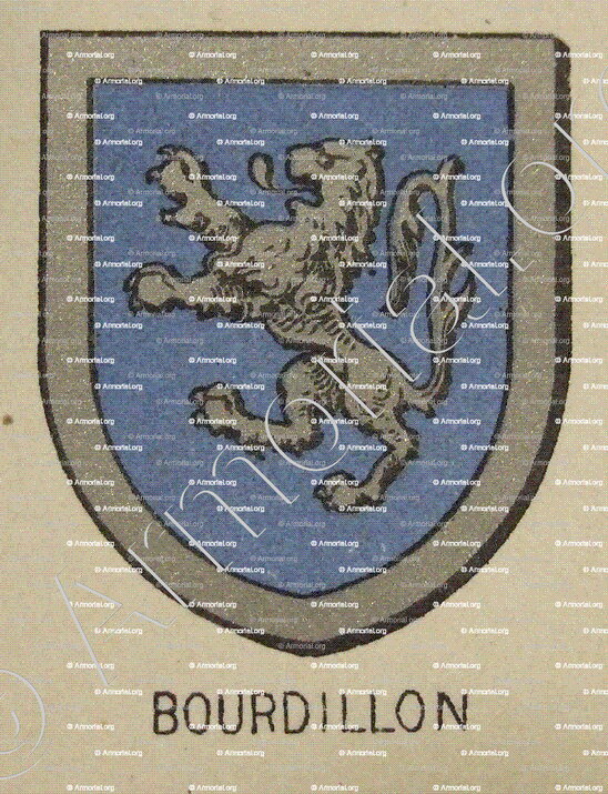 BOURDILLON_Bourbonnais_France