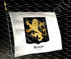 drapeau-BROCAS_Gascogne_France