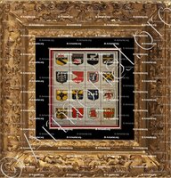 cadre-ancien-or-ALDROVANDINI _Arme de nobili Veneti. 1650._Italia