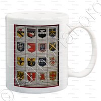 mug-ALDROVANDINI _Arme de nobili Veneti. 1650._Italia