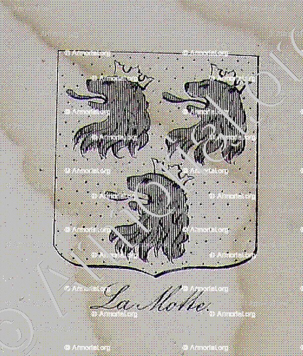 LA MOTTE_Lorraine._France