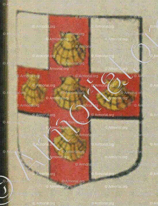 de ROIFFE de HANGES (Alsace)_Blason enregistré sous le règne de Louis XIV_France