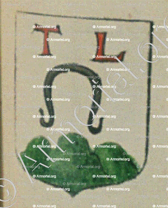 LIDY (Alsace)_Blason enregistré sous le règne de Louis XIV_France 