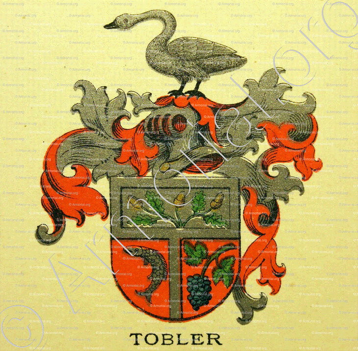 TOBLER_Wappenbuch der Stadt Basel . B.Meyer Knaus 1880_Schweiz 