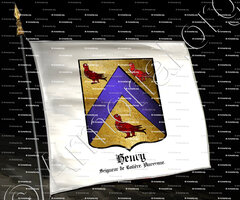 drapeau-HENRY_Seigneurs de Lolière. Auvergne_France (1)