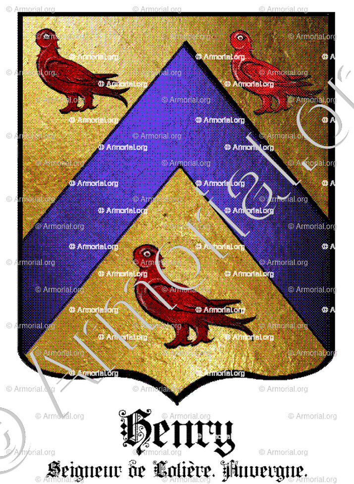 HENRY_Seigneurs de Lolière. Auvergne_France (1)
