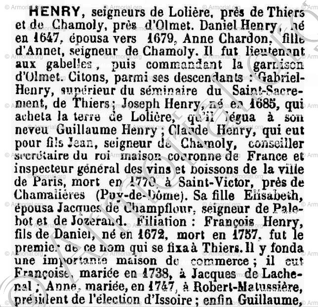 HENRY