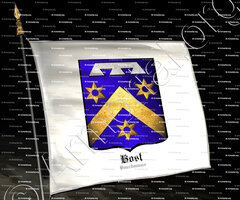 drapeau-BOST_Bourbonnais_France