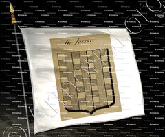 drapeau-DE PASSAC_Auvergne_France