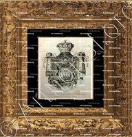 cadre-ancien-or-de KELLERMANN Duc de VALMY_Pair et Maréchal de France._France