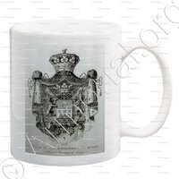 mug-de KELLERMANN Duc de VALMY_Pair et Maréchal de France._France