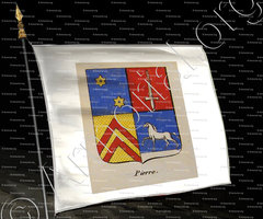 drapeau-PIERRE_Noblesse d'Empire._France