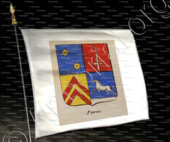 drapeau-PIERRE_Noblesse d'Empire._France