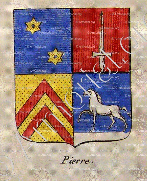 PIERRE_Noblesse d'Empire._France