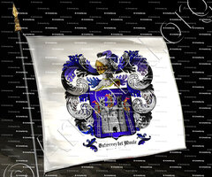 drapeau-GUTIÉRREZ del MONTE_Burgos, Castilla y León._España..