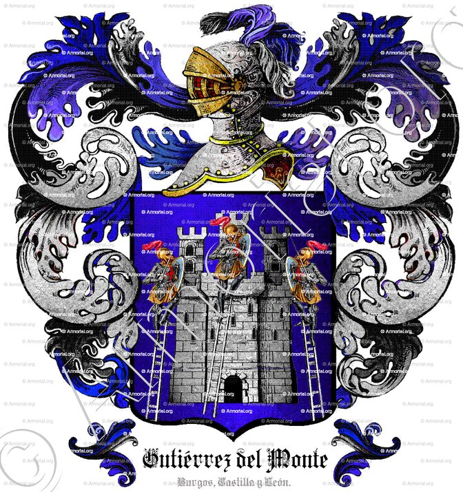 GUTIÉRREZ del MONTE_Burgos, Castilla y León._España..