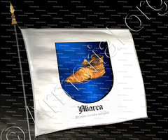drapeau-ABARCA_Aragón (escudo antiguo)_España (i)