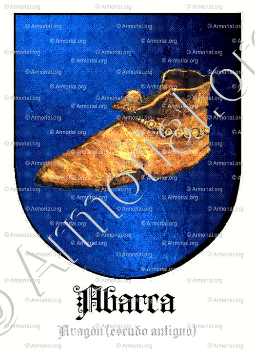 ABARCA_Aragón (escudo antiguo)_España (i)