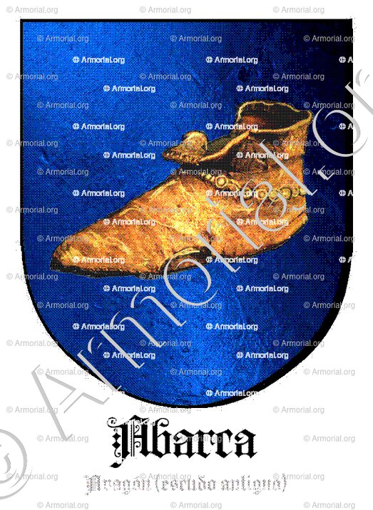 ABARCA_Aragón (escudo antiguo)_España (i)