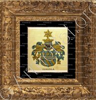 cadre-ancien-or-TONJOLA_Wappenbuch der Stadt Basel . B.Meyer Knaus 1880_Schweiz 