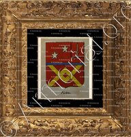 cadre-ancien-or-PISTON_Noblesse d'Empire._France