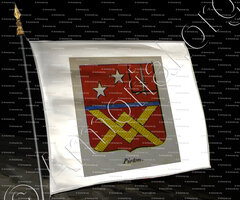 drapeau-PISTON_Noblesse d'Empire._France