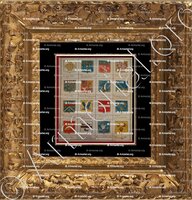 cadre-ancien-or-ALKEVEI _Arme de nobili Veneti. 1650._Italia