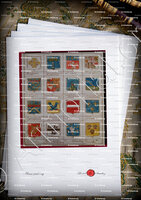 velin-d-Arches-ALKEVEI _Arme de nobili Veneti. 1650._Italia