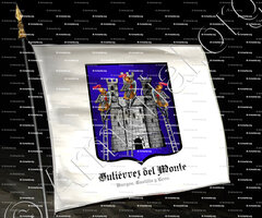 drapeau-GUTIÉRREZ del MONTE_Burgos, Castilla y León._España